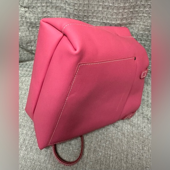 Portland Leather pink medium crossbody - Picture 8 of 16